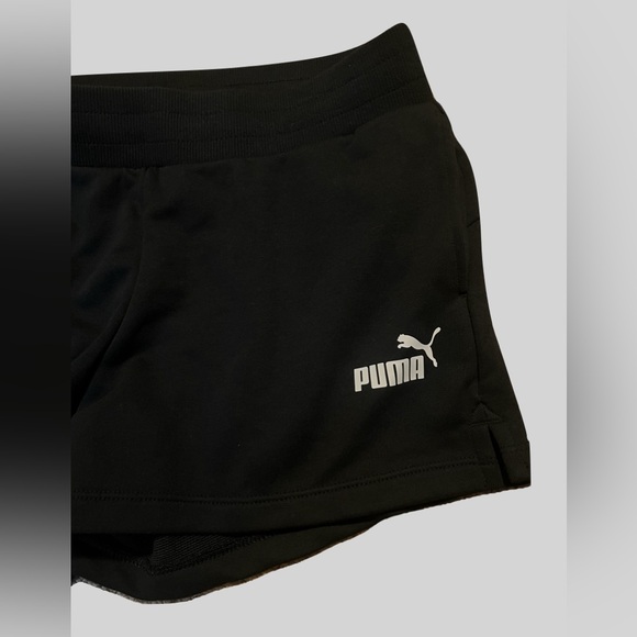 Puma way 1 HER black drawstring shorts with pockets🔥 size Medium - Picture 3 of 8